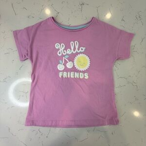 Garanimals Pink Short Sleeve Tees Graphic Casual